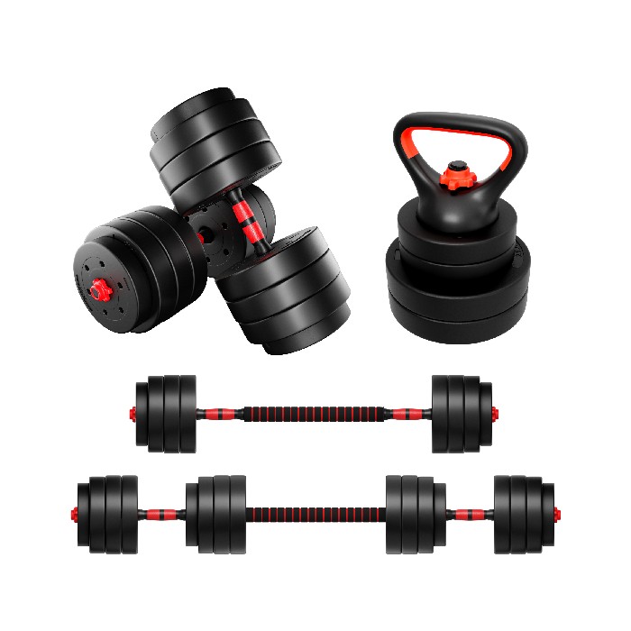 other/fitness-gear/lion-45-bituminous-dumbbell-set-40kg